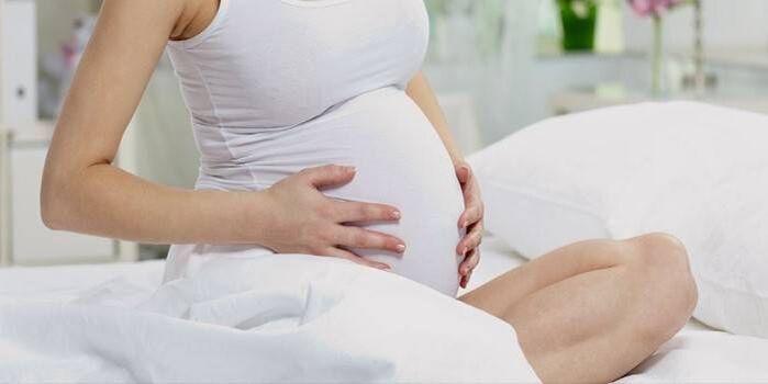 Разширени вени на таза по време на бременност